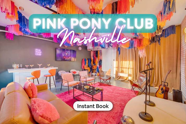 Vacation house for 12 people, with terrace in Nashville