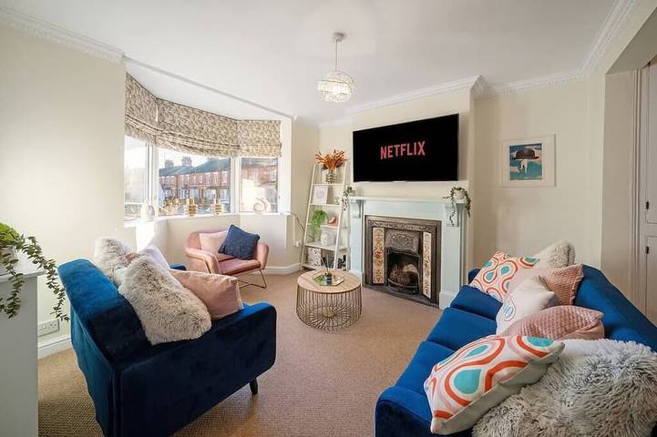 Holiday home for 6 people, with garden in Cirencester