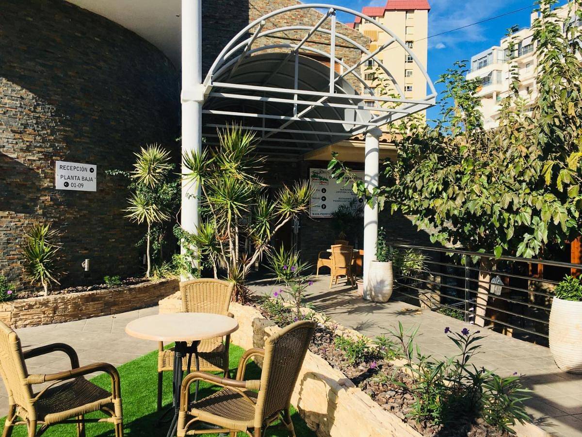 Hostal Mont Royal in El Cabo de las Huertas, Alicante