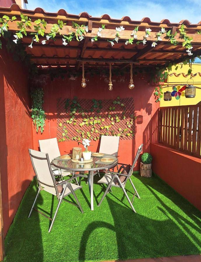 Casa rural para 6 personas, con piscina además de vistas y jardín, Se admiten mascotas en Santa María de Guía de Gran Canaria - 2