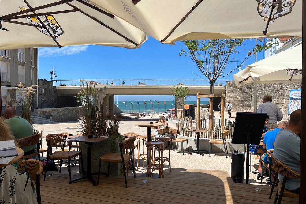 Entire apartment, Studio Romie 50 m from the beach in Le Portel, Boulogne-sur-Mer region