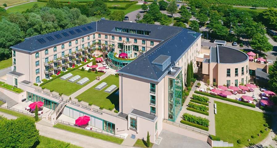 Hôtel pour 2 personnes, avec jacuzzi ainsi que sauna et jardin à Perl - 3