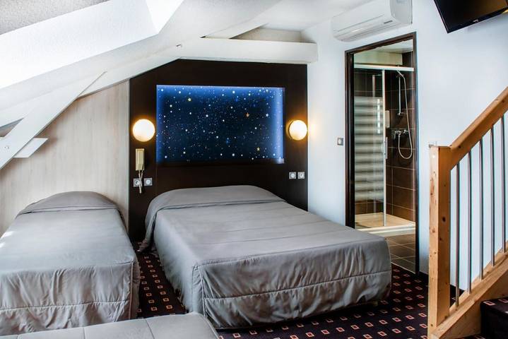 Hôtel pour 2 personnes, avec vue et jardin dans Grotte de Massabielle - 3