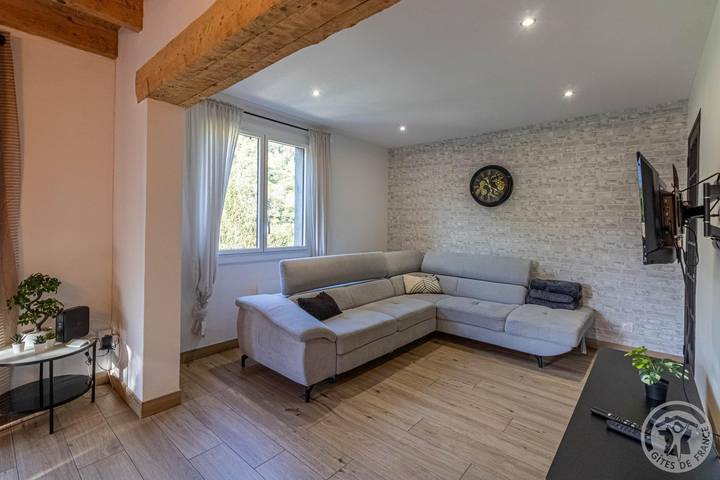 Gîte pour 5 personnes, avec jardin et terrasse à Lau-Balagnas - 4