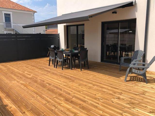 Appartement de vacances pour 6 personnes, avec terrasse
