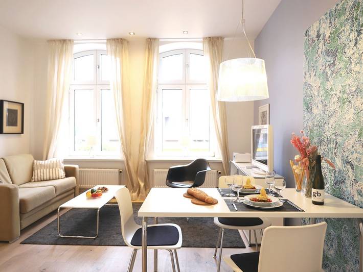Ferienwohnung für 2 Personen, mit Balkon und Sauna - 1