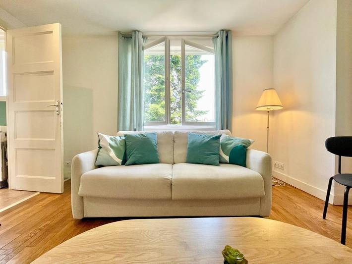 Appartement de vacances pour 2 personnes, avec vue à Lorient