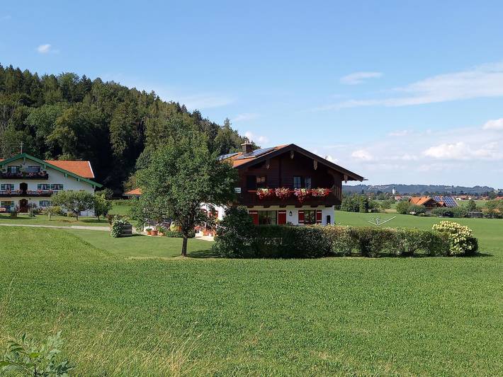 Ferienwohnung für 3 Personen, mit Balkon in Marquartstein - 2