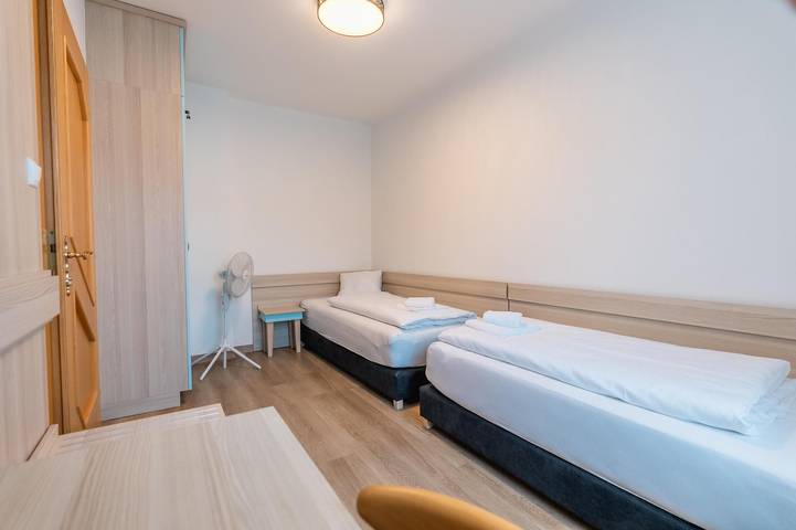 Europarcs Wörthersee — Doppelzimmer 4 in Schiefling am See, Klagenfurt-Land