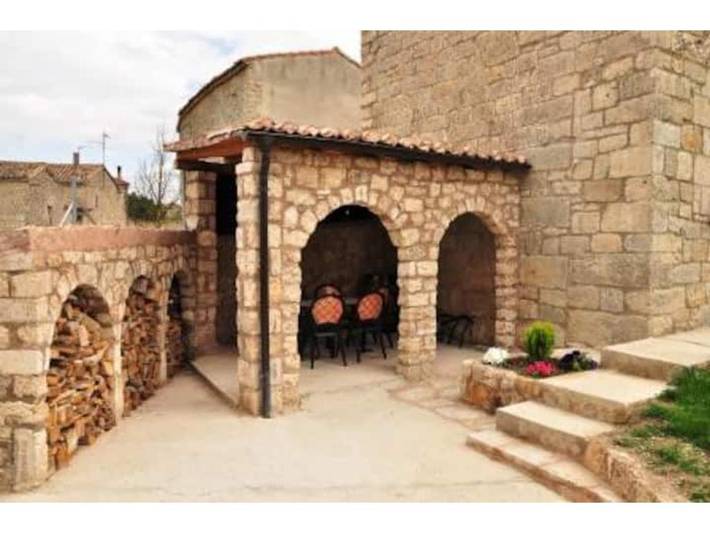 Chalet para 12 personas, con balcón y jardín en Provincia de Burgos - 4