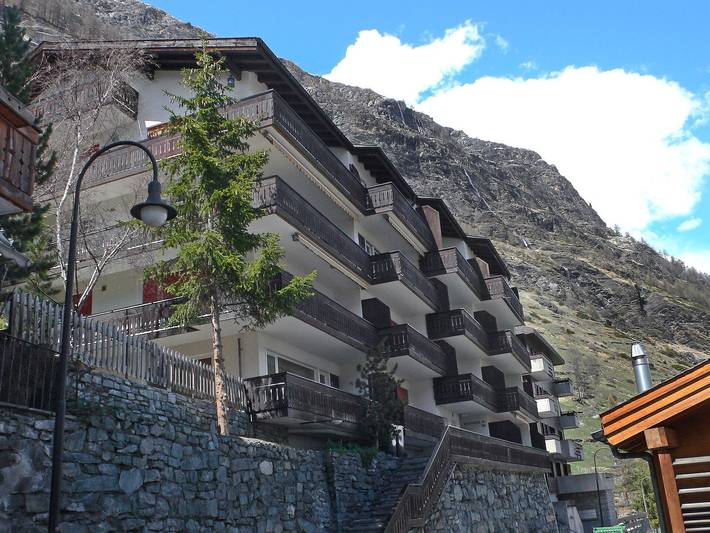 Ferienwohnung für 2 Personen, mit Balkon in Zermatt - Mattertal & Umgebung