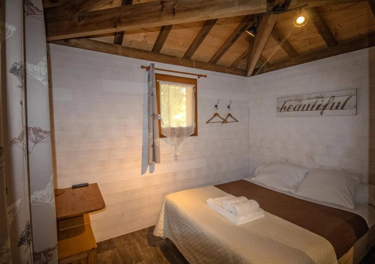 Cabane 4 étoiles - Piscine  - ccabhid in Azur, Côte d’Argent