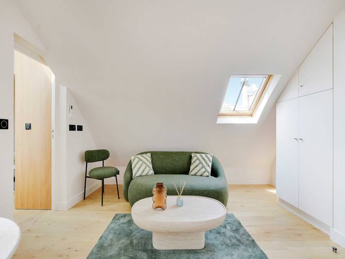 Gîte pour 2 personnes dans Gare Saint Lazare