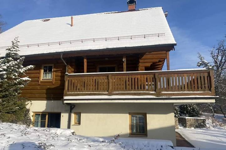 Ganze Wohnung, Doppelzimmer (Appartement 1) - Blockhaus in Sangerhausen, Harzvorland