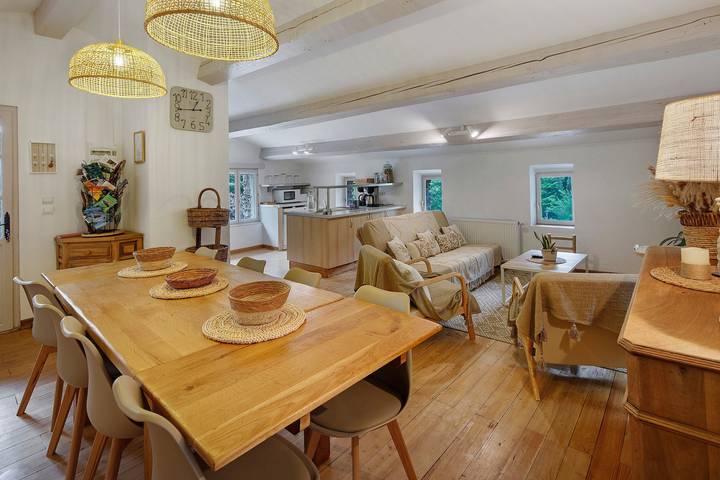 Maison de vacances pour 6 personnes, avec Jardin et Bassin pour enfant
