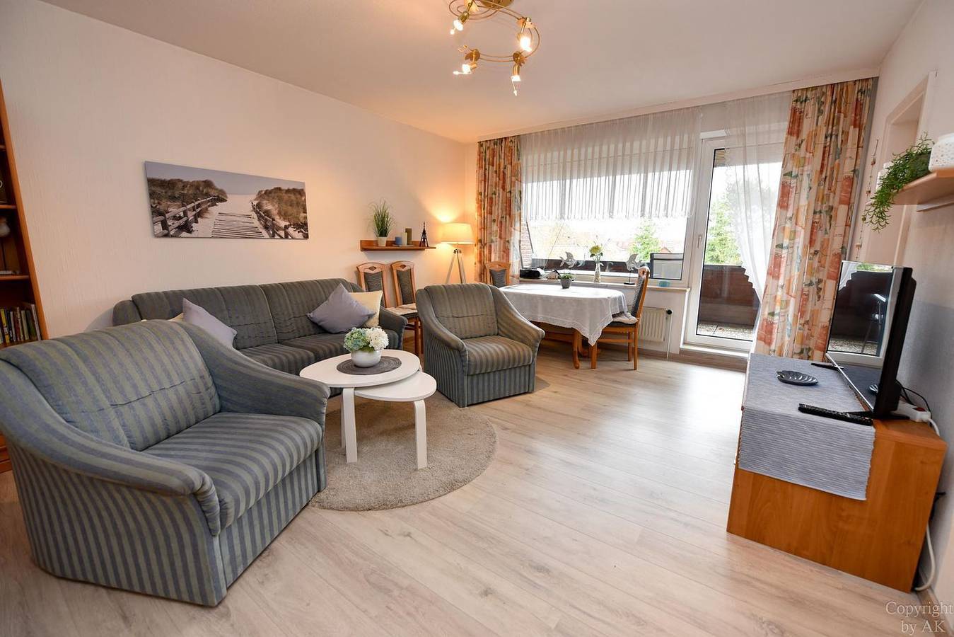 Ganze Wohnung, Familienfreundlichen Ferienwohnung im Haus Luv in Döse, Cuxhaven