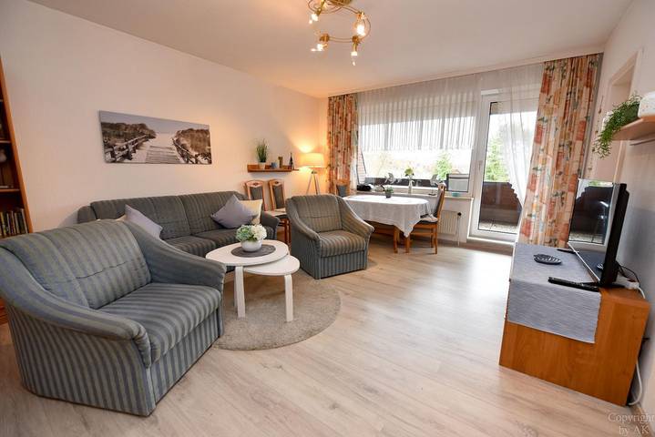 Ferienwohnung für 4 Personen, mit Balkon in Döse, Cuxhaven