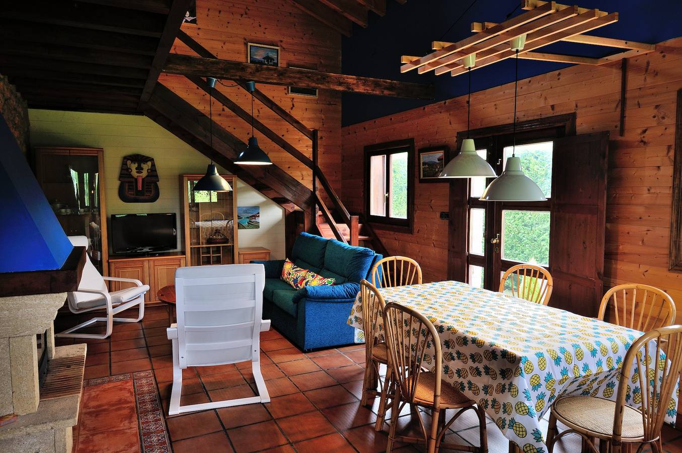 Charming house in Albuerne with fenced garden in Cudillero, Costa Verde (Spain)