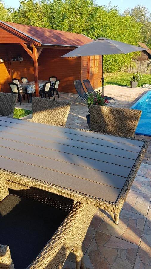 Villa für 10 Personen, mit Terrasse und Pool am Balaton - 3