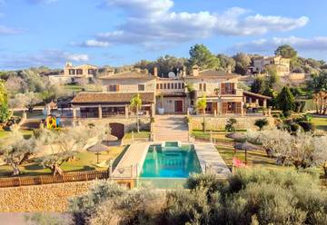 Finca in Ariany, Mallorca Inselmitte für 16 