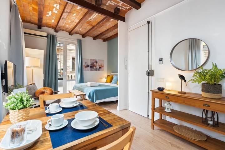 Casa de férias para 2 pessoas em La Barceloneta