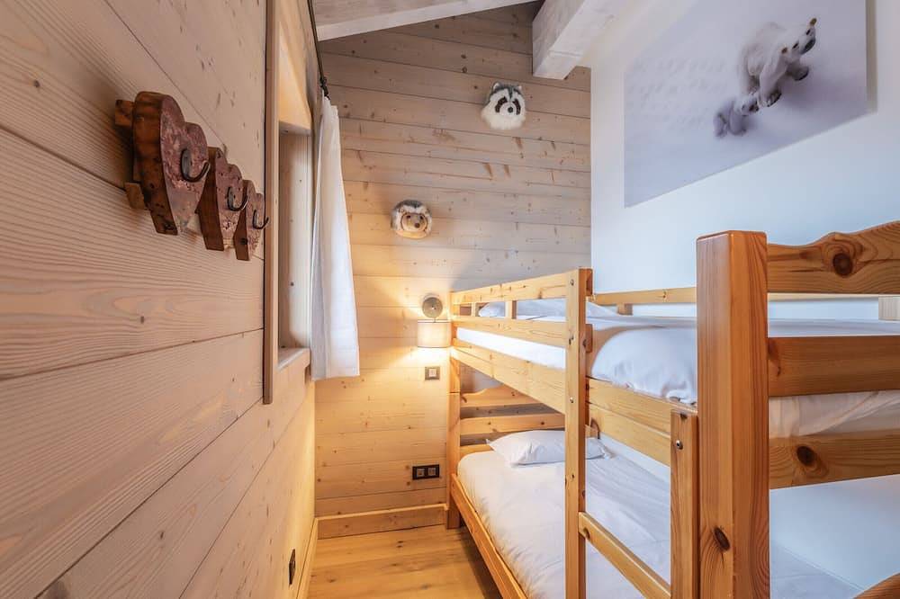 Apartamento entero, Apto acogedor a pie de pistas con parking in La Tania, La Perrière