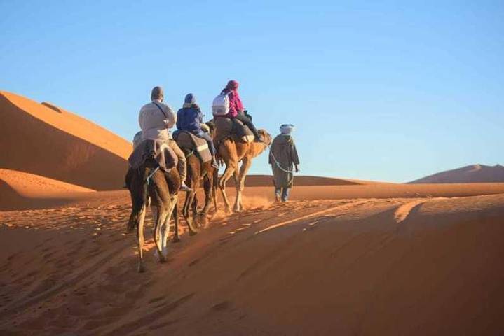 Camping para 2 personas, con vistas y terraza en Marruecos