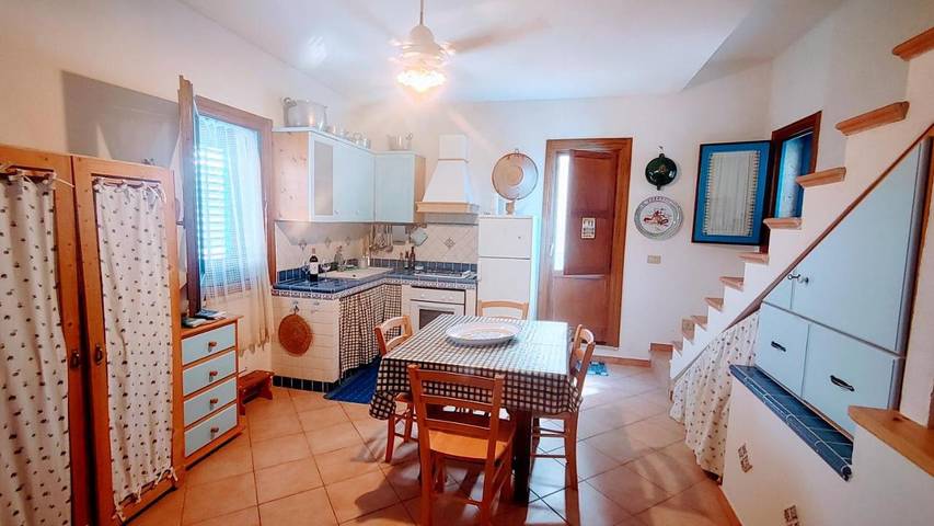 Location de vacances pour 6 personnes, avec Balcon ainsi que Terrasse et Vue à Marettimo - 4