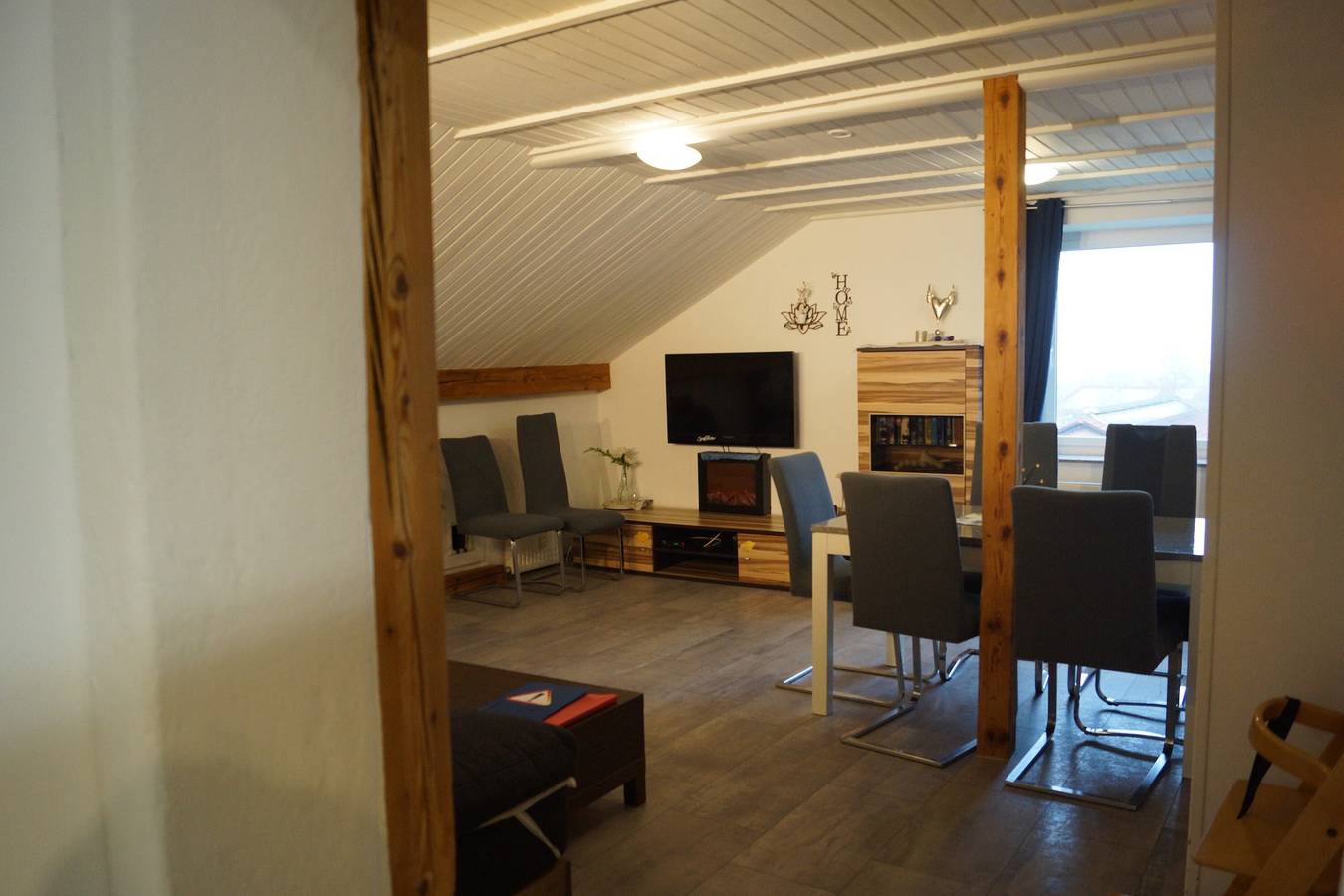 Ganze Wohnung, Ferienhaus „Ruhige und renovierte Wohnung“ mit Wlan in Schwendi, Landkreis Biberach