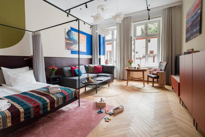 Apartamento de vacaciones para 5 personas, con sauna - 1