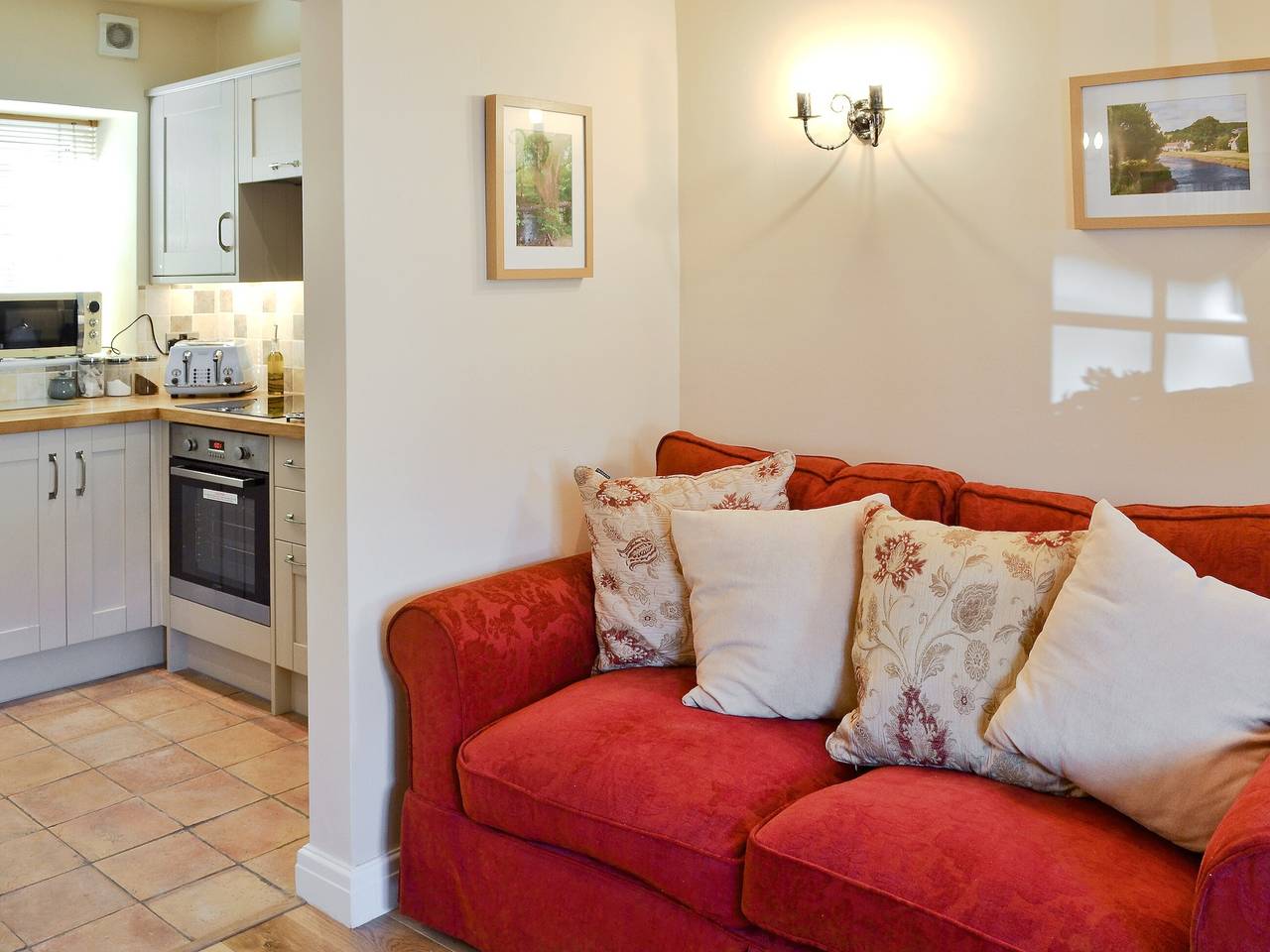 Hill View Cottage in North Yorkshire