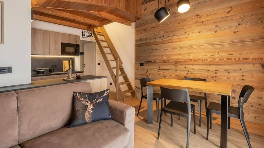 Appartamento intero, Casa Quaranta in Ponte di Legno (Città), Ponte di Legno