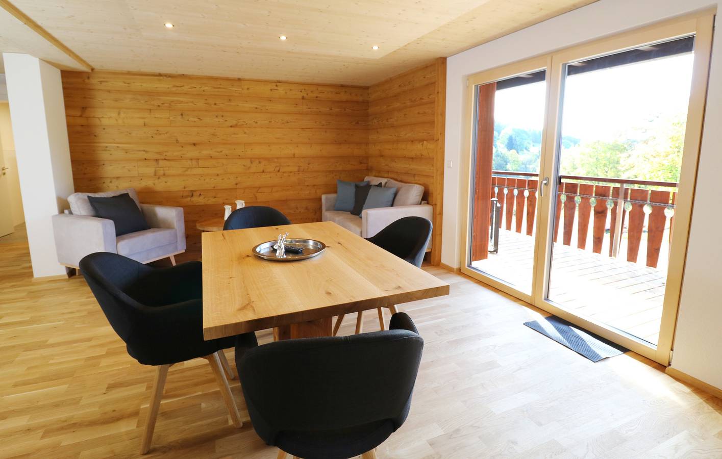 Entire holiday apartment, Holiday apartment for 4 people with balcony in Suedlicher Schwarzwald, Schluchsee