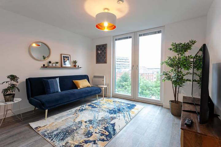 Appartement de vacances pour 5 personnes, avec jardin - 1
