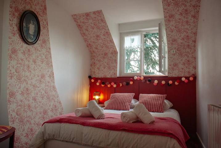 Maison de vacances pour 4 personnes, avec jardin - 1