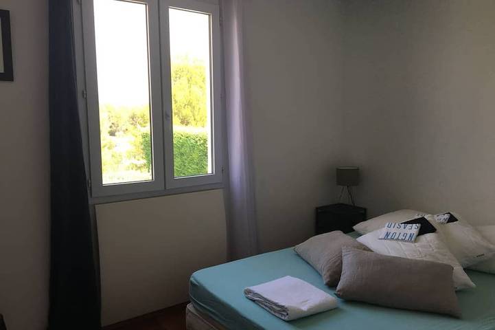 Villa mit Pool Saint Cyr Lecques, 8 Personen, Strand 10 Minuten zu Fuss in Saint-Cyr-sur-Mer, Mittelmeerküste (Frankreich)