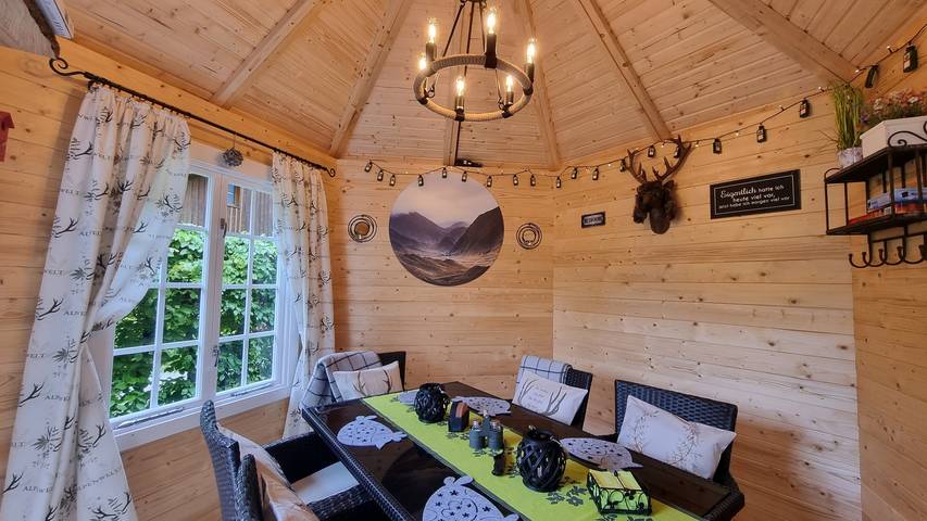 Ganze Ferienwohnung, Landhaus Osborne - Landhaus Osborne - FeWo 3 in Obertraun, Dachstein Salzkammergut