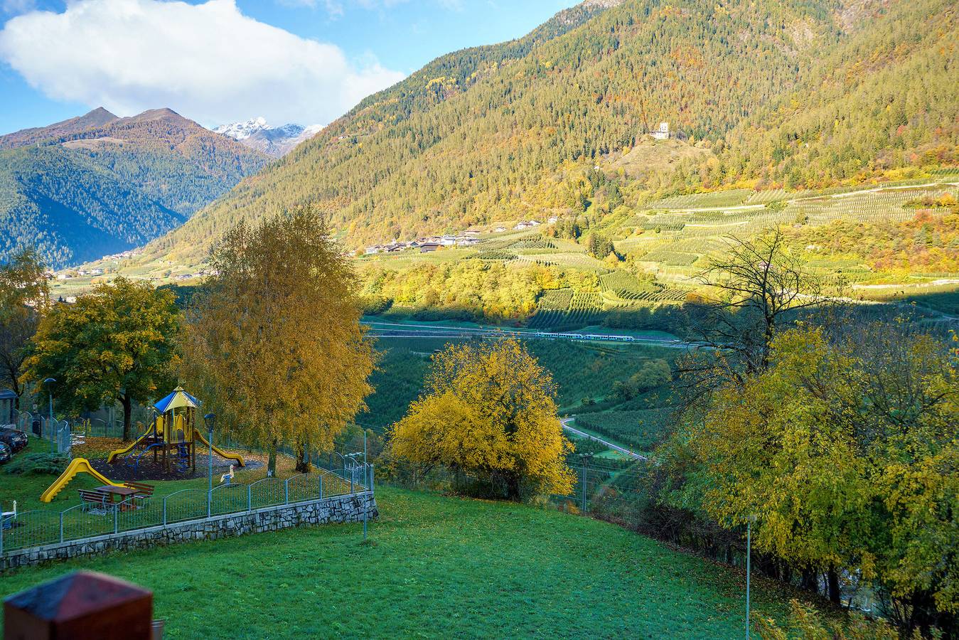 Room 'Locanda San Martino Camera 1' with Mountain View in Cavizzana, Brenta group