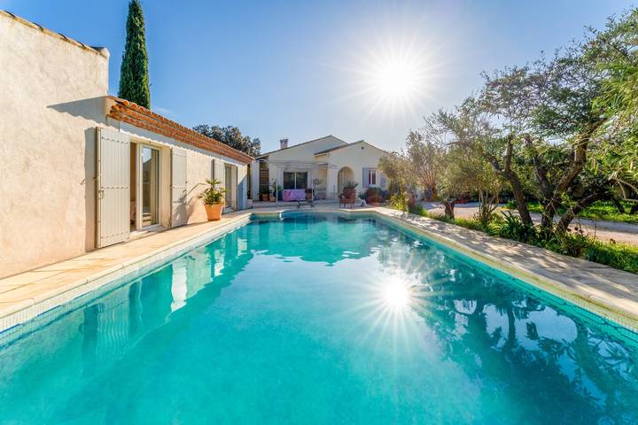 Location de vacances pour 5 personnes, avec jardin, adapté aux familles à Comps - 2