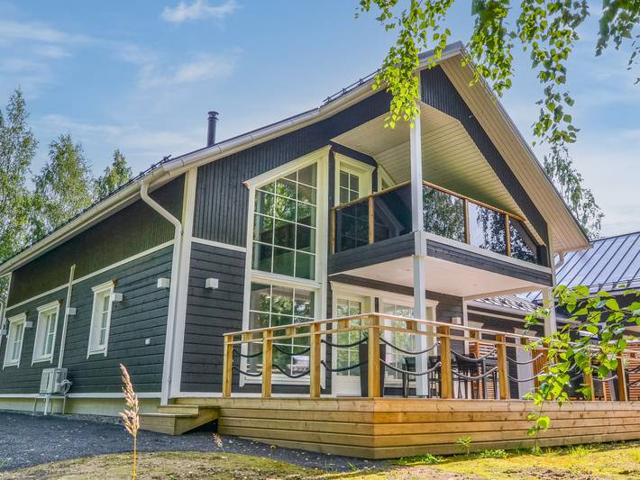 Ferienhaus für 8 Personen, mit Balkon und Sauna - 1