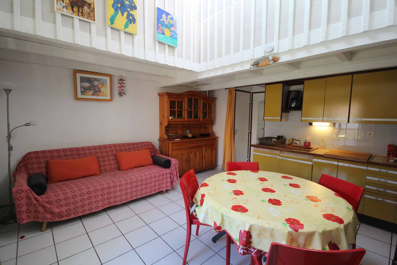 Appartement de vacances entier, Maison de vacances dans résidence sécurisée avec piscine commune, 3 chambres, 6 couchages, à 400m de la plage de Portira in Portiragnes Plage, Portiragnes