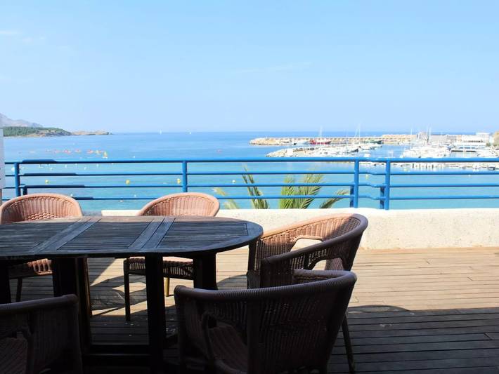 Ferienwohnung für 6 Personen, mit Terrasse in Llanca - 2
