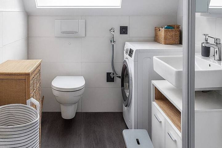 Ferienwohnung für 4 Personen, mit Balkon in Markelfingen - 3