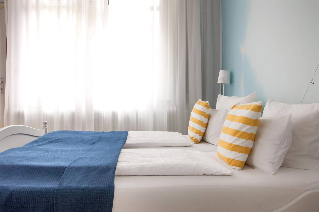 Doppelzimmer Economy 1 in St. Peter-Bad, St. Peter-Ording