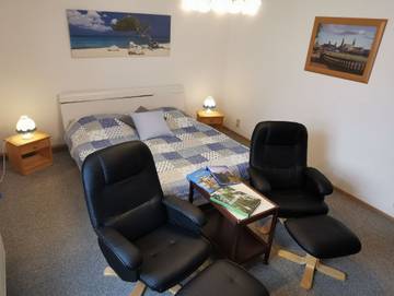 Ferienwohnung für 2 Personen, mit Garten, kinderfreundlich in Blasewitz