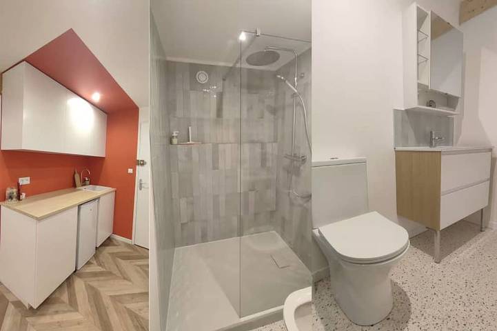 Ganze Wohnung, Studio du Bon Port - near port & beaches in Brest, Brest und Umgebung