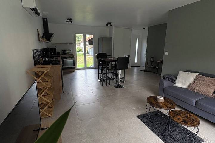 Location de vacances pour 6 personnes dans Saint-Aubin (Aube)