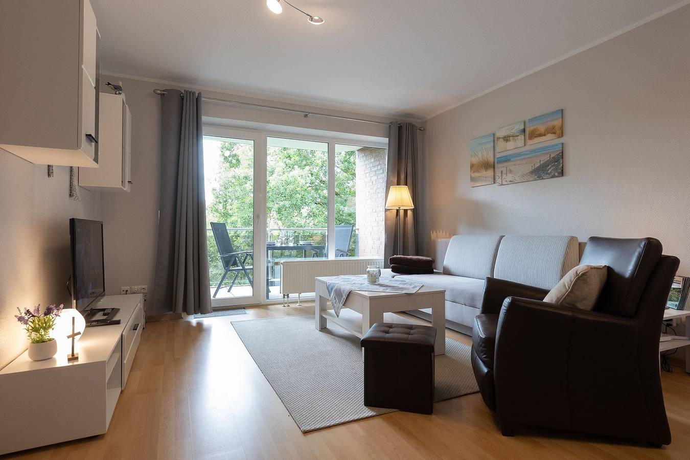 Ganze Ferienwohnung, Lilli Marleen We 28 in Wremen, Cuxland