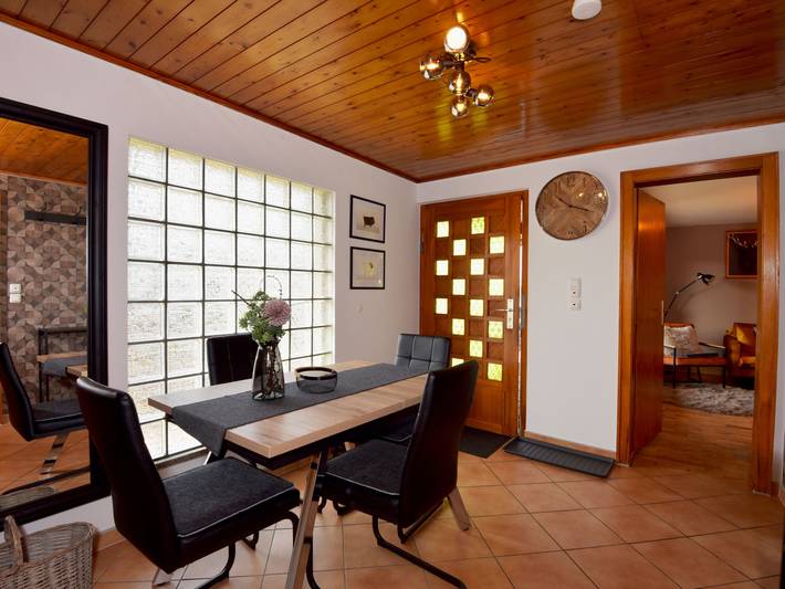 Ferienhaus für 4 Personen, mit Sauna und Balkon sowie Garten in Suhl - 3