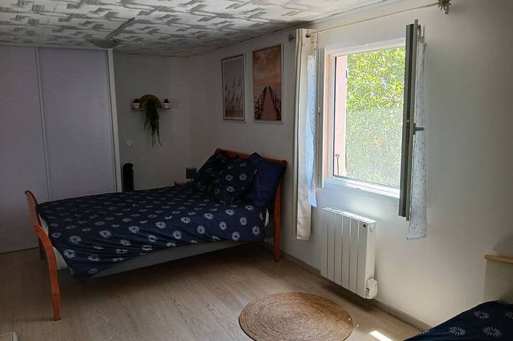 Location de vacances pour 6 personnes, avec Jacuzzi et Jardin à Alata - 3